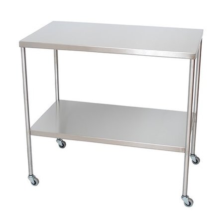 UMF MEDICAL Instrument Table 36″ x 20″ x 34″ SS8010